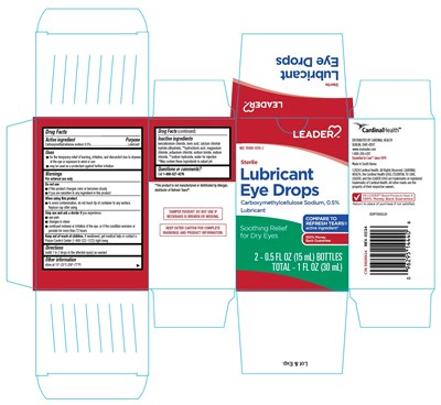 Leader Lubricant Eye Drops Soothing Relief 15mL twin pk - Leader Lub Eye Drops Soothing Relief 15mL twin pk